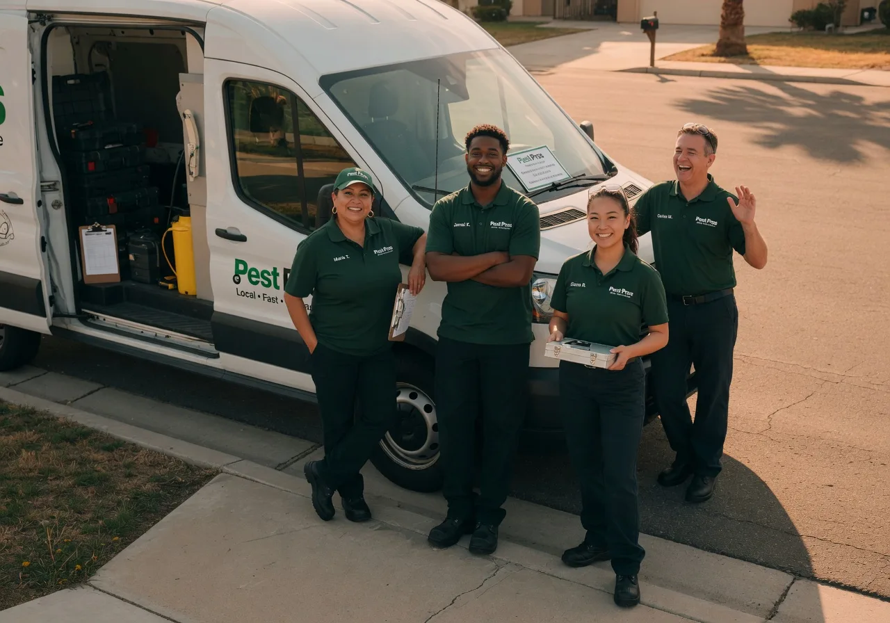 Pest Control company in Princeton, MA
